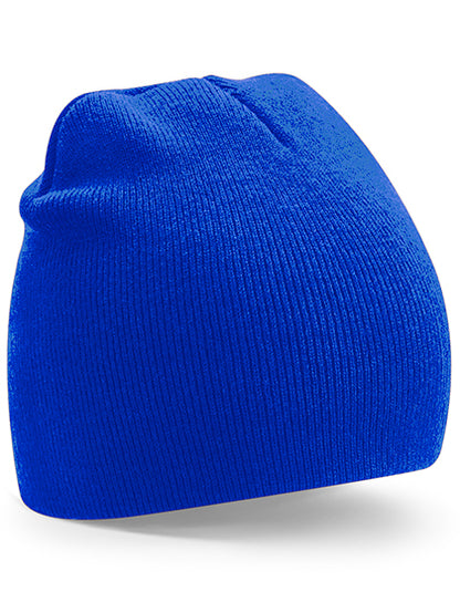Beanie aus recyceltem Polyester