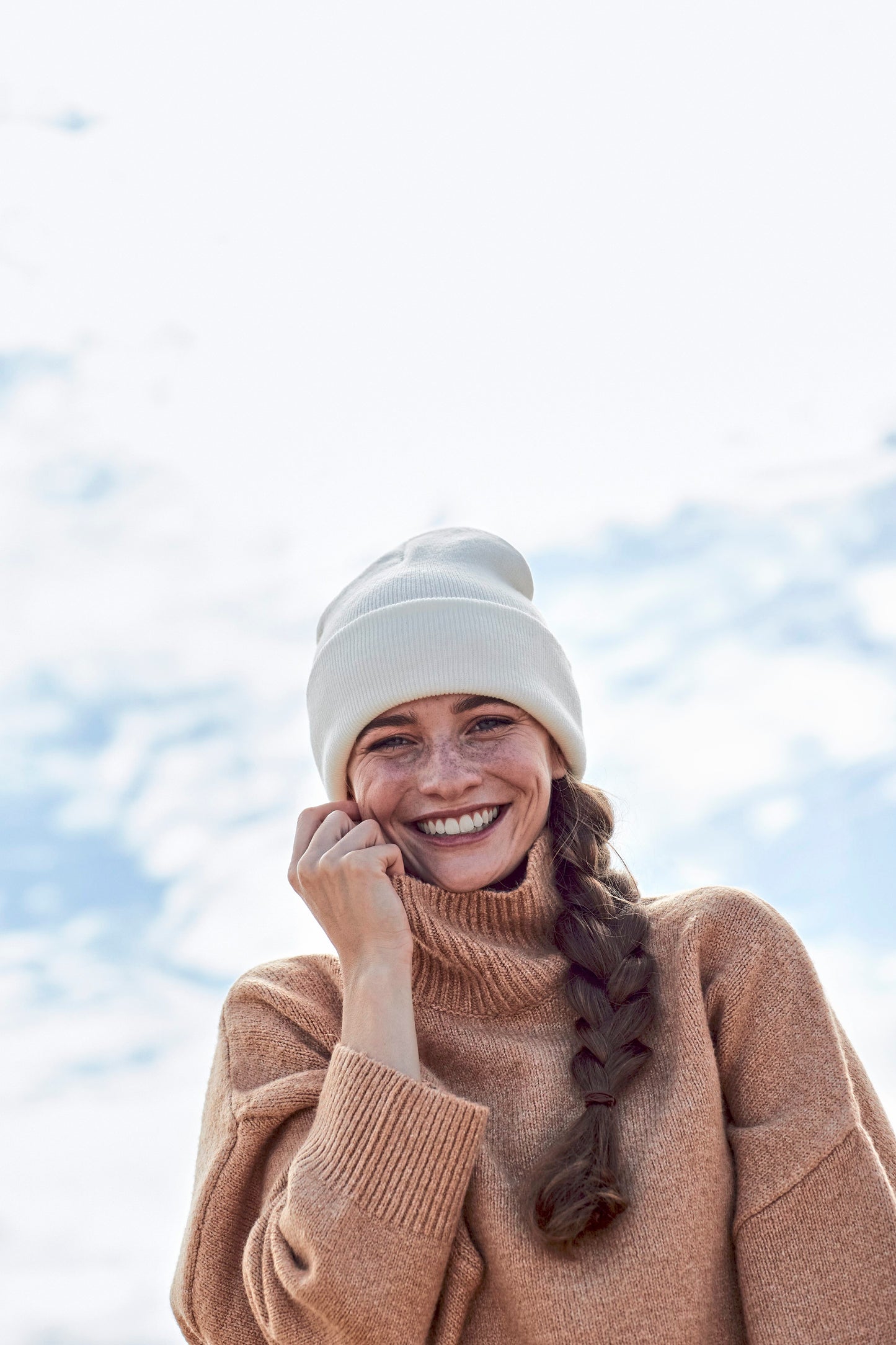 Beanie aus Polyacryl