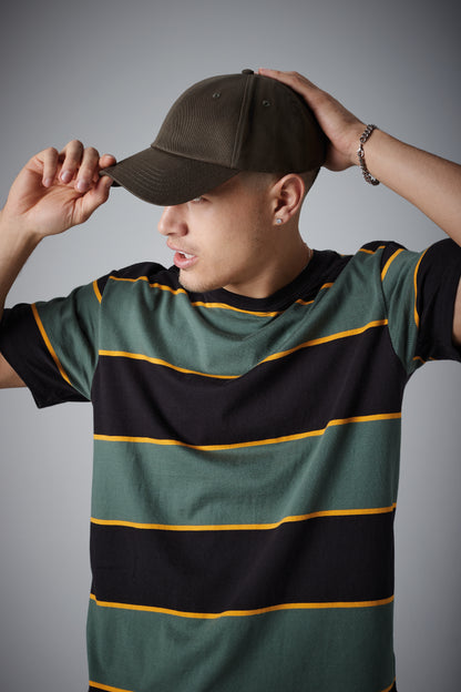 Twill-Basecap mit Metallverschluss