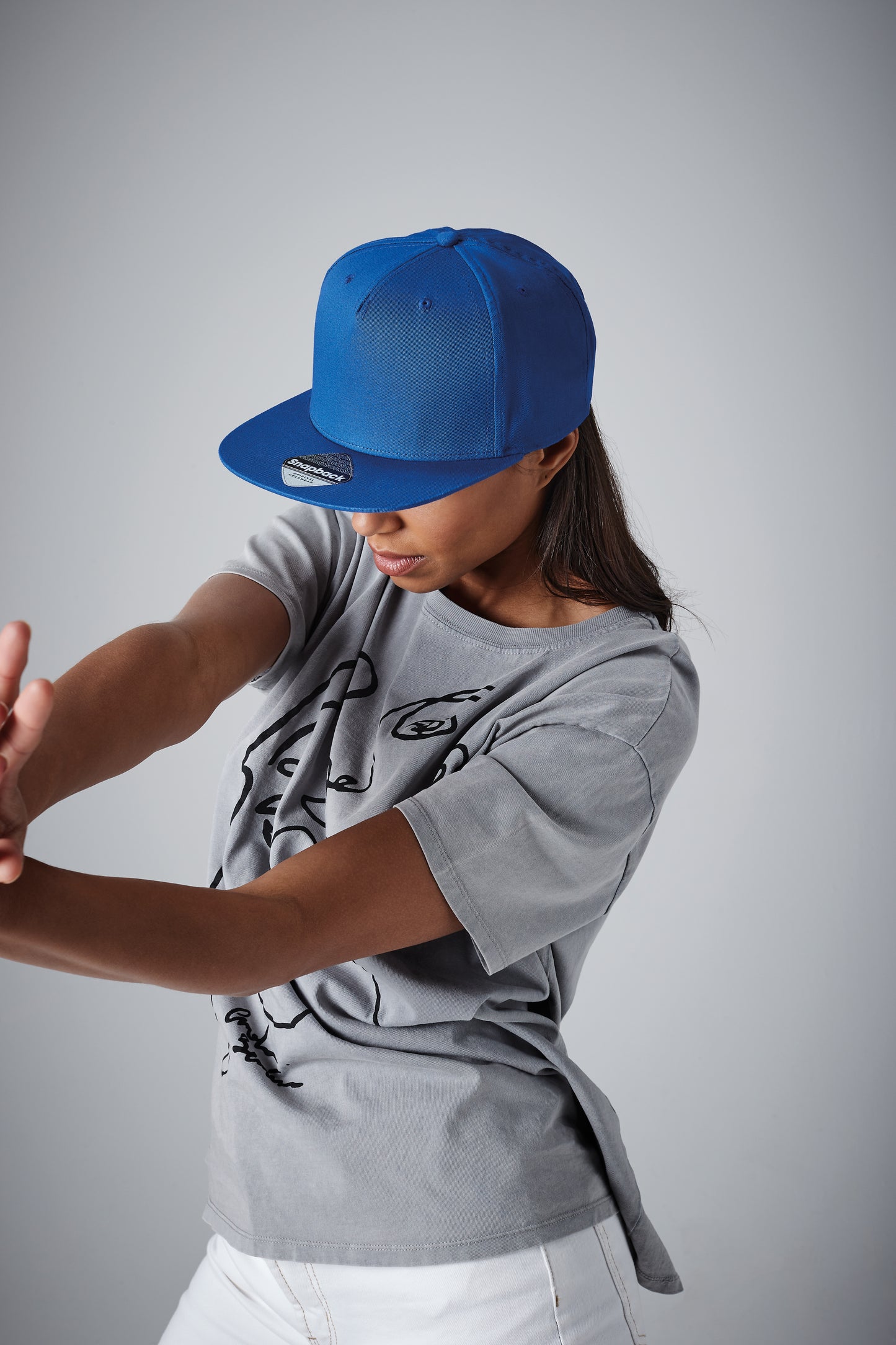 Snapback-Cap im Retro-Stil