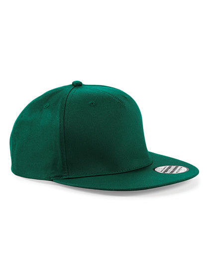 Snapback-Cap im Retro-Stil von Beechfield – Produkt- und Farbansicht für Textildruck und Stickerei