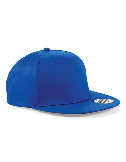 Snapback-Cap im Retro-Stil von Beechfield – Produkt- und Farbansicht für Textildruck und Stickerei