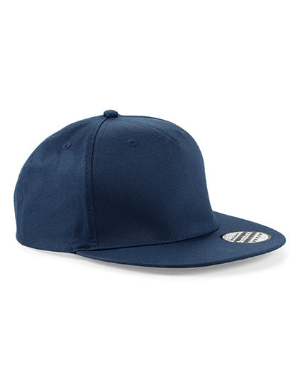 Snapback-Cap im Retro-Stil von Beechfield – Produkt- und Farbansicht für Textildruck und Stickerei