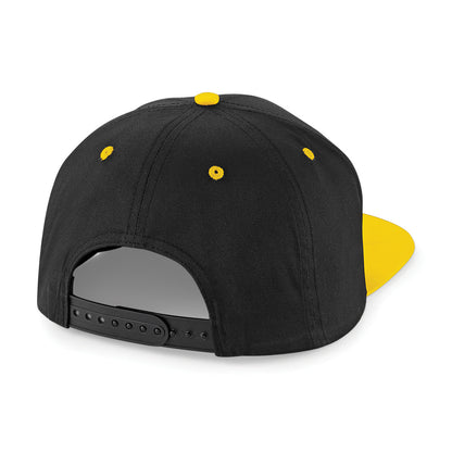 Kontrastreiche Snapback-Cap