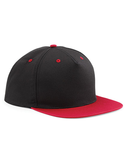 Kontrastreiche Snapback-Cap