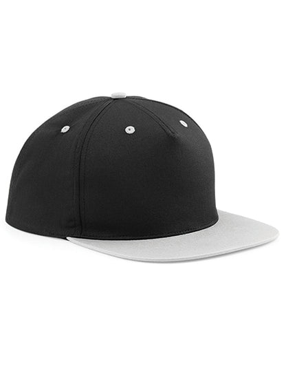 Kontrastreiche Snapback-Cap