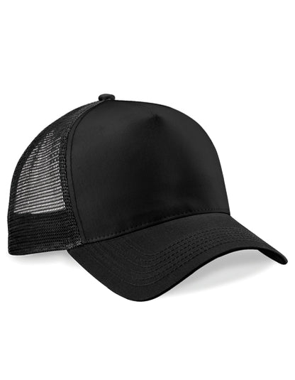 Retro Snapback-Cap mit Netz-Rückenteil