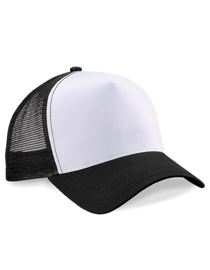 Retro Snapback-Cap mit Netz-Rückenteil
