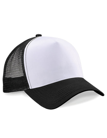 Retro Snapback-Cap mit Netz-Rückenteil