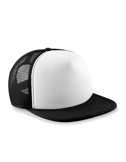 Vintage Netz-Cap von Beechfield – Produkt- und Farbansicht für Textildruck und Stickerei