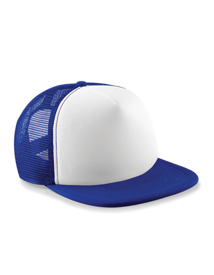 Vintage Netz-Cap von Beechfield – Produkt- und Farbansicht für Textildruck und Stickerei