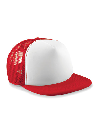 Vintage Netz-Cap von Beechfield – Produkt- und Farbansicht für Textildruck und Stickerei