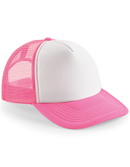 Vintage Netz-Cap von Beechfield – Produkt- und Farbansicht für Textildruck und Stickerei
