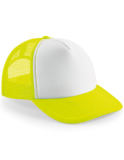 Vintage Netz-Cap von Beechfield – Produkt- und Farbansicht für Textildruck und Stickerei