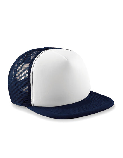 Vintage Netz-Cap von Beechfield – Produkt- und Farbansicht für Textildruck und Stickerei