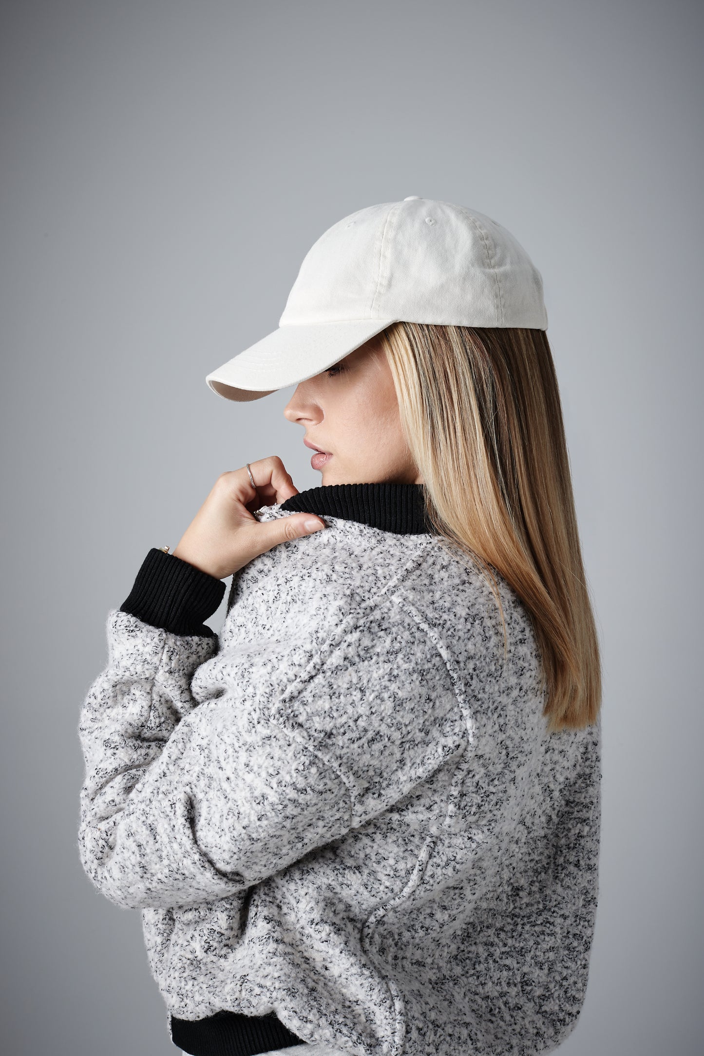 Low Profile Chino-Cap im 6-Panel-Design