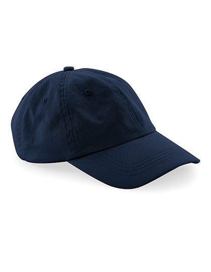 Low Profile Chino-Cap im 6-Panel-Design von Beechfield – Produkt- und Farbansicht für Textildruck und Stickerei
