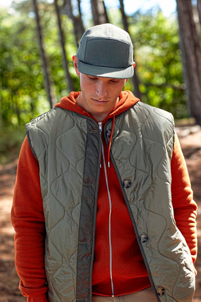 Canvas-Cap im 5-Panel-Design