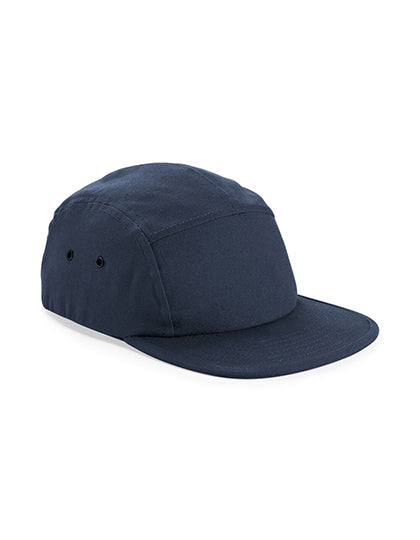 Canvas-Cap im 5-Panel-Design von Beechfield – Produkt- und Farbansicht für Textildruck und Stickerei
