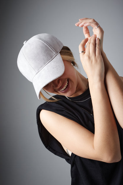 6-Panel-Cap aus Polyester