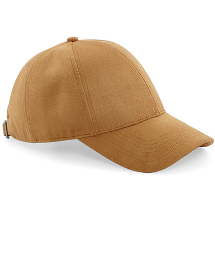 6-Panel-Cap aus Polyester von Beechfield – Produkt- und Farbansicht für Textildruck und Stickerei