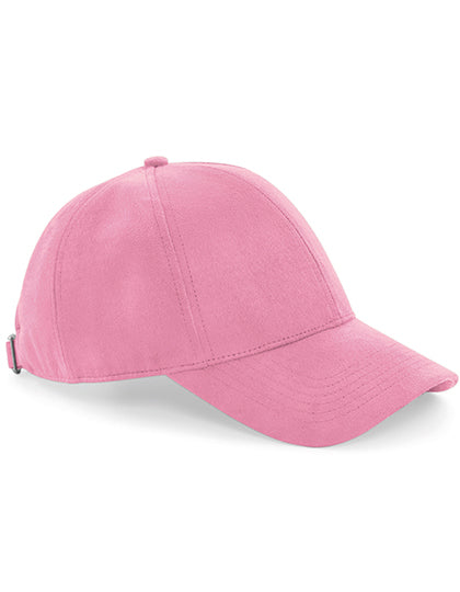 6-Panel-Cap aus Polyester von Beechfield – Produkt- und Farbansicht für Textildruck und Stickerei