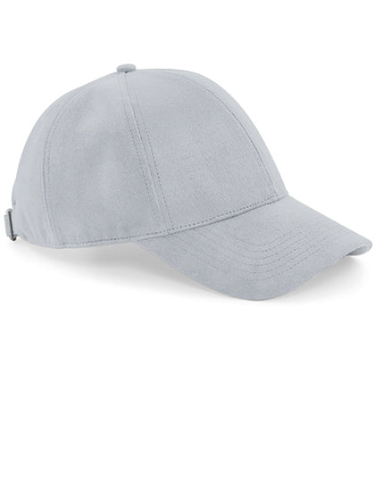 6-Panel-Cap aus Polyester von Beechfield – Produkt- und Farbansicht für Textildruck und Stickerei