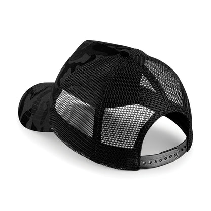 5-Panel-Netz-Cap mit Camouflage-Design