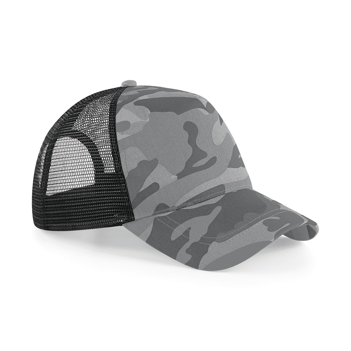 5-Panel-Netz-Cap mit Camouflage-Design