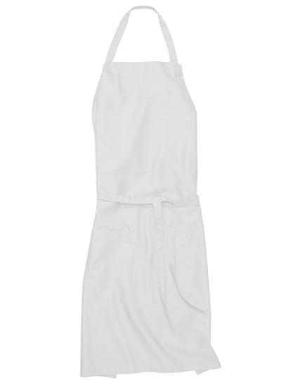 CG Workwear Bib Apron Verona 90 GreeNature in Cool Grey – mit Firmenlogo individualisierbar