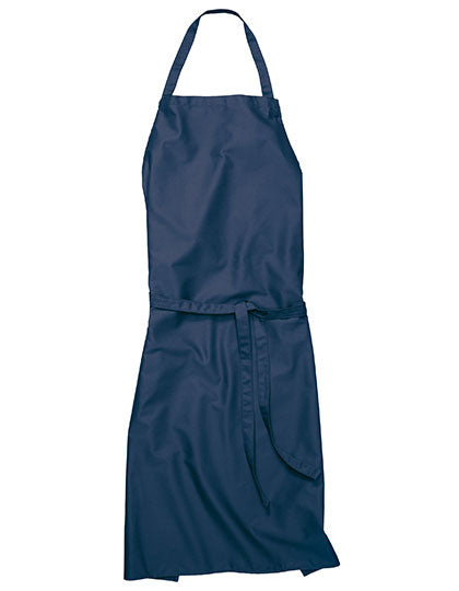 CG Workwear Bib Apron Verona Bag 110 x 75 cm in Dark Blue – mit Firmenlogo individualisierbar