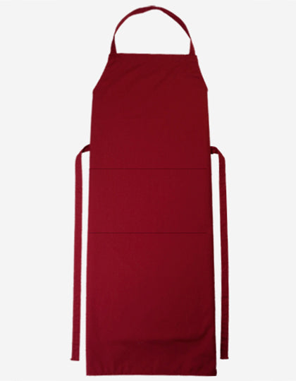 Bib Apron Verona Classic von CG Workwear – Produkt- und Farbansicht für Textildruck und Stickerei