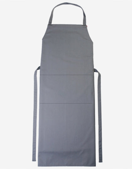 Bib Apron Verona Classic von CG Workwear – Produkt- und Farbansicht für Textildruck und Stickerei