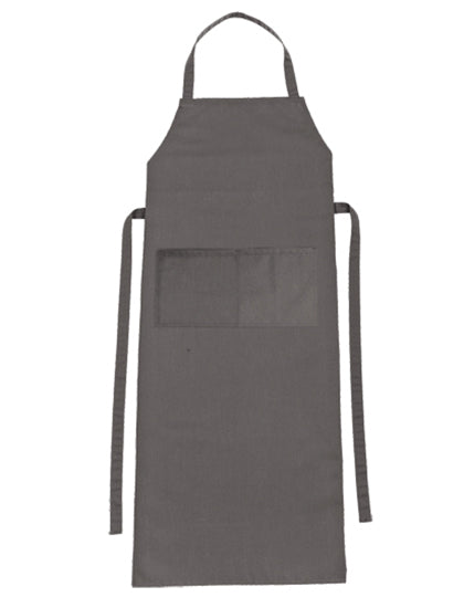 Bib Apron Verona Classic von CG Workwear – Produkt- und Farbansicht für Textildruck und Stickerei