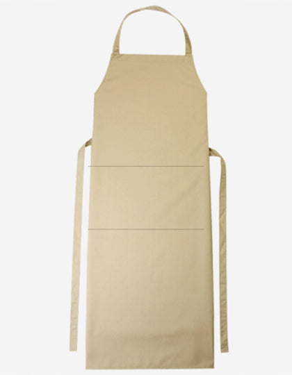 Bib Apron Verona Classic von CG Workwear – Produkt- und Farbansicht für Textildruck und Stickerei