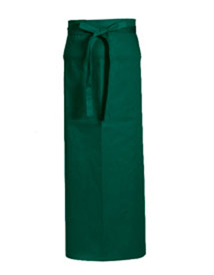 CG Workwear Bistro Apron Roma 100 x 100 cm in Bottle Green – mit Firmenlogo individualisierbar