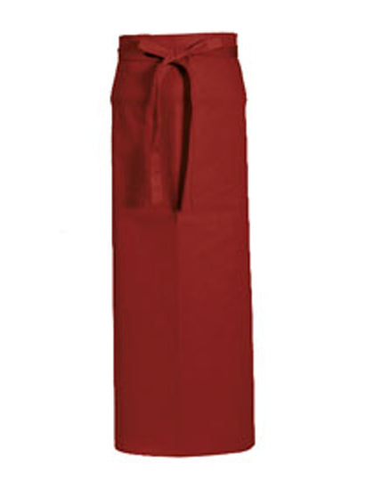 CG Workwear Bistro Apron Roma 100 x 100 cm in Copper – mit Firmenlogo individualisierbar
