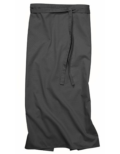 CG Workwear Bistro Apron Roma 100 x 100 cm in Lava – mit Firmenlogo individualisierbar