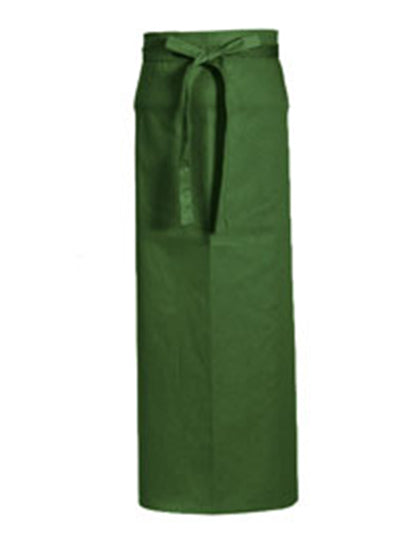 CG Workwear Bistro Apron Roma 100 x 100 cm in Leaf – mit Firmenlogo individualisierbar