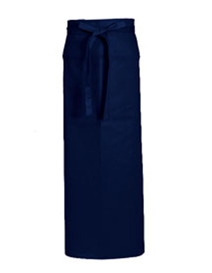 CG Workwear Bistro Apron Roma 100 x 100 cm in Navy – mit Firmenlogo individualisierbar