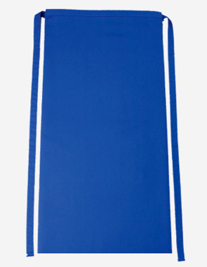 CG Workwear Bistro Apron Roma 80 in Bugatti – mit Firmenlogo individualisierbar
