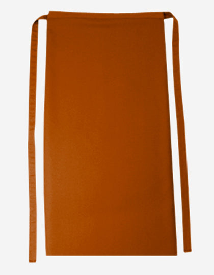 CG Workwear Bistro Apron Roma 80 in Copper – mit Firmenlogo individualisierbar