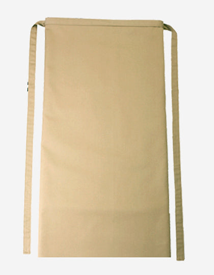 CG Workwear Bistro Apron Roma 80 in Khaki – mit Firmenlogo individualisierbar