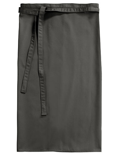 CG Workwear Bistro Apron Roma 80 in Lava – mit Firmenlogo individualisierbar