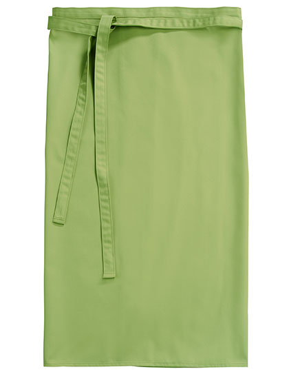 CG Workwear Bistro Apron Roma 80 in Leaf – mit Firmenlogo individualisierbar