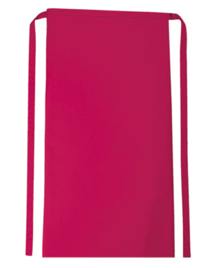 CG Workwear Bistro Apron Roma 80 in Magenta – mit Firmenlogo individualisierbar