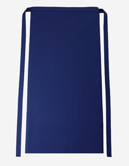 CG Workwear Bistro Apron Roma 80 in Navy – mit Firmenlogo individualisierbar