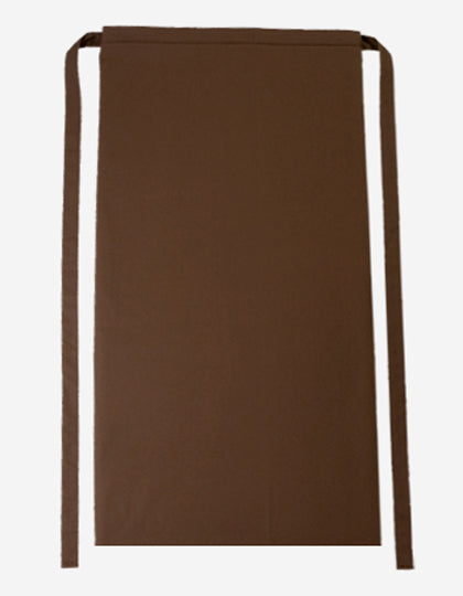 CG Workwear Bistro Apron Roma 80 in Toffee – mit Firmenlogo individualisierbar