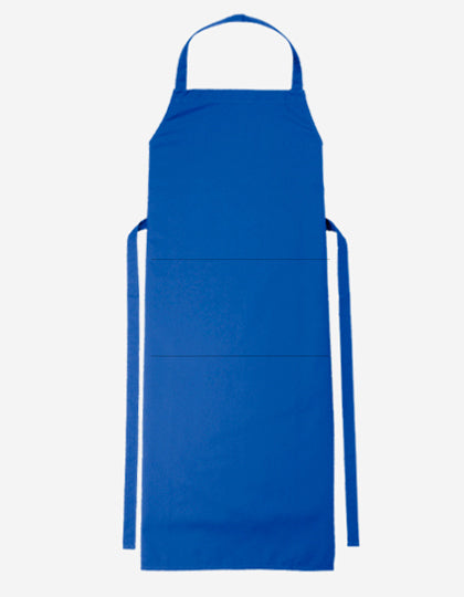 Latzschürze Verona 110 × 75 cm (CGW130) von CG Workwear – Produkt- und Farbansicht für Textildruck und Stickerei