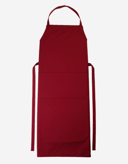 Latzschürze Verona 110 × 75 cm (CGW130) von CG Workwear – Produkt- und Farbansicht für Textildruck und Stickerei
